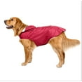 thumbnail image 1 of Extra Large Hooded Dog Raincoat With Reflective Strips 100% Waterproof Dog Rain Jacket, 1 of 5