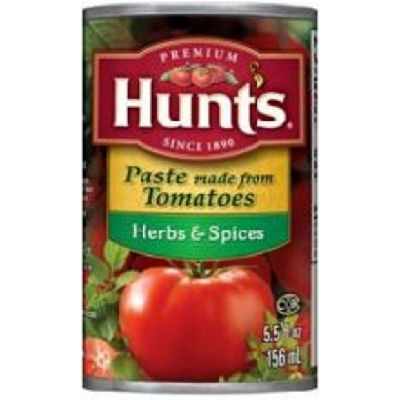 Pâte de tomate fines herbes et épices Hunt'sMD MD -156ml 156 ml