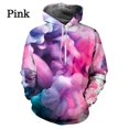 thumbnail image 4 of Sudadera con capucha divertida de manga larga con estampado 3D de arte abstracto colorido para hombres y mujeres, sudadera holgada de talla grande, 4 of 5