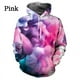 thumbnail image 3 of Sudadera con capucha divertida de manga larga con estampado 3D de arte abstracto colorido para hombres y mujeres, sudadera holgada de talla grande, 3 of 4