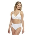 thumbnail image 4 of Dual Front Crossover Closure Comfort Bra, 4 of 10