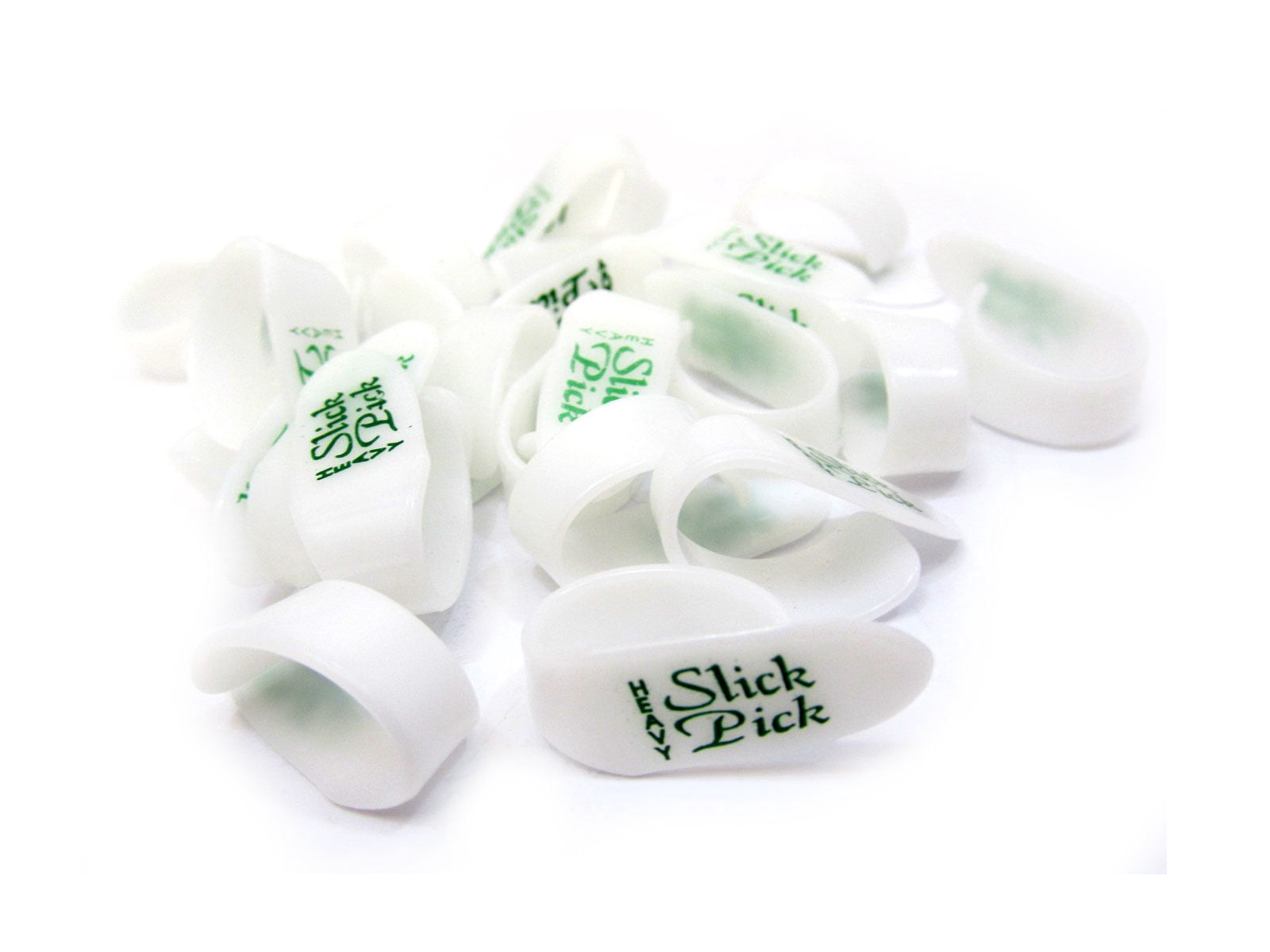 Fred Kelly Thumb Picks Slick Picks 16 Picks Delrin Heavy Guitar Banjo