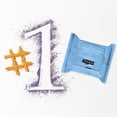 thumbnail image 3 of Toallitas limpiadoras desmaquillantes Neutrogena 25 unidades x 6, 3 of 9