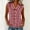 Wine plus size tank top a1, variant on MORESEC Women Plus Size Collared Sleeveless Button Down Plaid Casual Tank Top for Women Dressy Basic Tops Party Summer Clothes, Blue 3XL