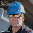 thumbnail image 2 of Lentes de seguridad Honeywell Uvex Hypershock con lente marrón SCT-Reflect 50, 2 of 7