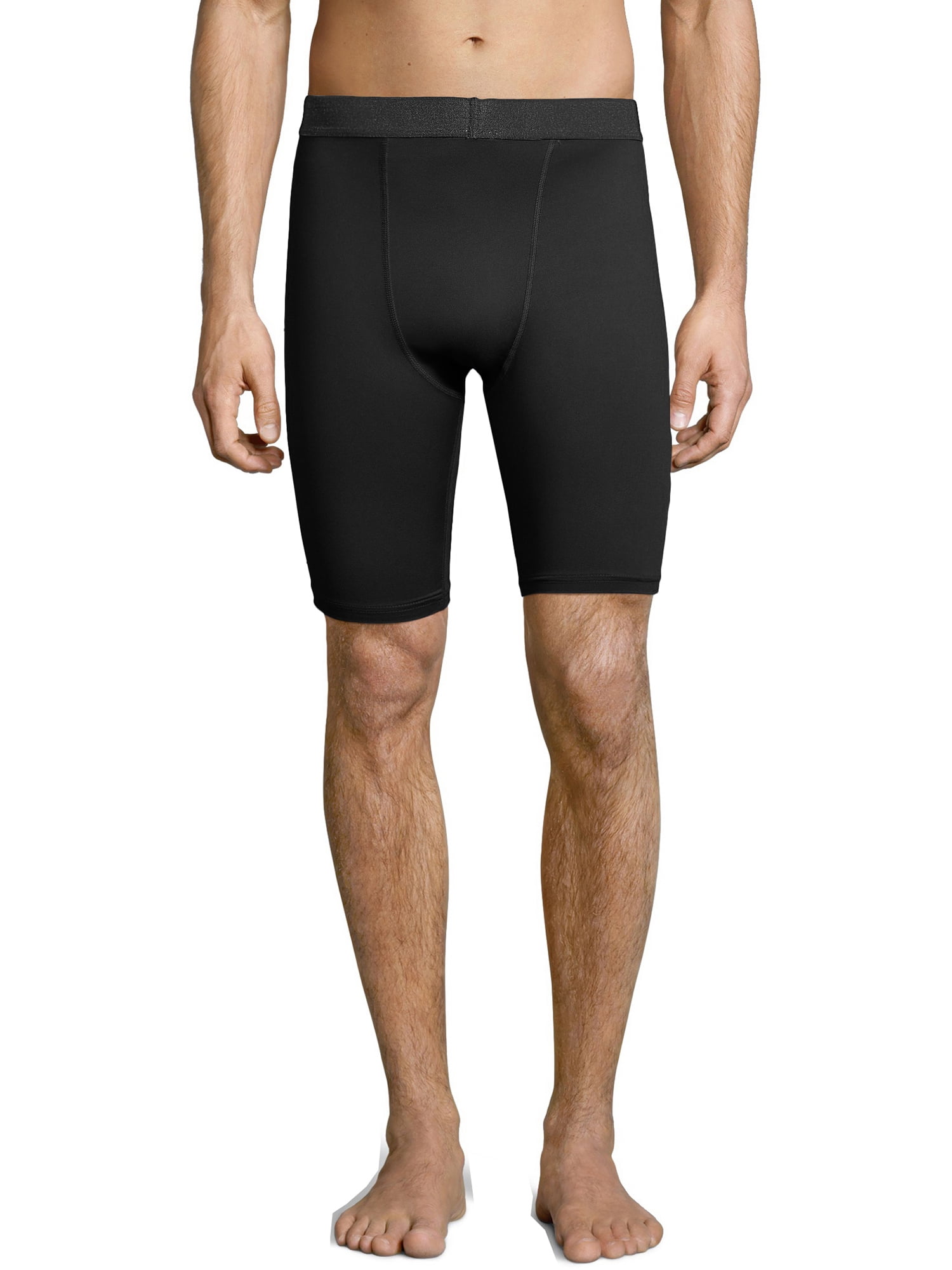 Sport Men's and Men's Compression Shorts, up to 2XL - Walmart.com