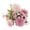 Pink, variant on Fall Flowers Artificial Mums Silk Chrysanthemum Rose Bouquet, Fake Mum Faux Floral Arrangements Home Indoor Outdoor Planter Decor Party Wedding Table Autumn Decoration — LAILLSH 2026 New