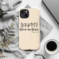 thumbnail image 6 of Grow in Grace iPhone Case – Christian Bible Verse 2 Peter 3:18 with Floral Line Art, Inspirational Faith Phone Cover for iPhone 11 12 13 14 15 16 Pro Max, 6 of 6
