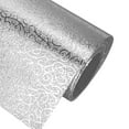 thumbnail image 4 of Oil-proof Sticker Kitchen Self Adhesive Wall Sticker Aluminum Foil Paper for Countertop Drawer Liner, Vine Texture, 4 of 7