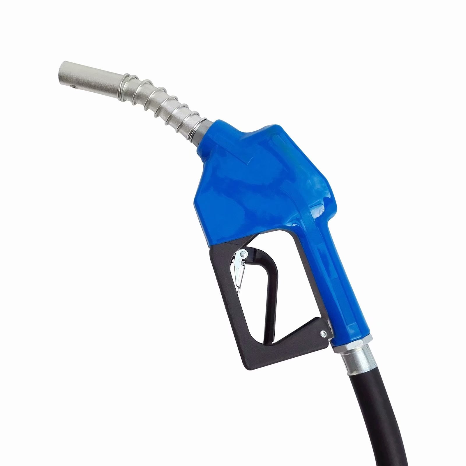 Electric Oil Transfer Pump Hose Nozzle Mechanical Fuel Meter Commercial 40L/min 