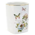 thumbnail image 2 of Avanti Butterfly Garden Wastebasket, 2 of 2