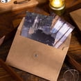 thumbnail image 3 of Shisuyan 20pcs Vintage Kraft Paper Envelopes With String Closure For Office Organization Document Storage Greeting Cards Kraft Paper Envelope Storage Bag, 3 of 9