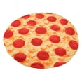thumbnail image 4 of Manta De Pizza Divertida, Franela De Regalo Interesante, Manta De Comida Divertida Vívida Portátil, Envuelta Cómodamente Para Pícnic Al Aire Libre ANGGREK AGX787, 4 of 8