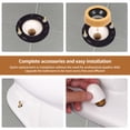 thumbnail image 2 of Extra Thick Toilet Wax Ring Replacement Kit Easy Install Toilet Bowl Wax Ring Gasket for 3 inch and 4 inch Drain Pipe, 2 of 7