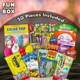 thumbnail image 5 of Fun Flavors Box Pink Easter Basket Fillers Candy Chocolates Snacks Gift Box, 5 of 8