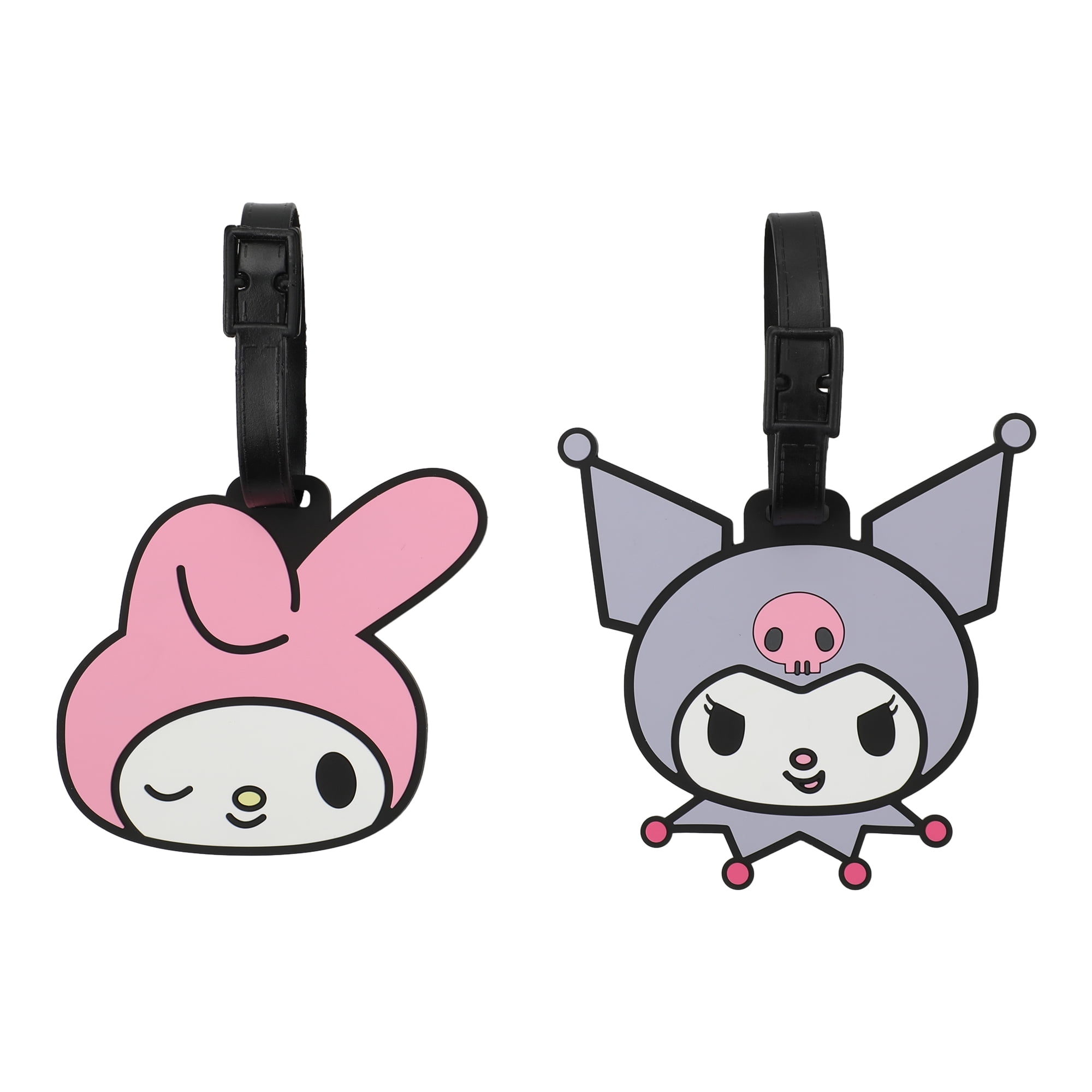 Hello Kitty Wheeled Duffle Bag With Two Luggage Tags