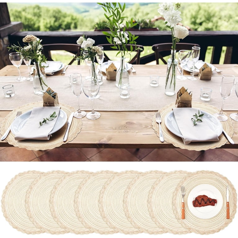 Bulk Placemats For Weddingnull