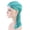 Blue, variant on Segolike Fashion Headwear Headband, Pirate Cap for Ladies Men, Cap Bright Solid Hat with Long Tail Blue