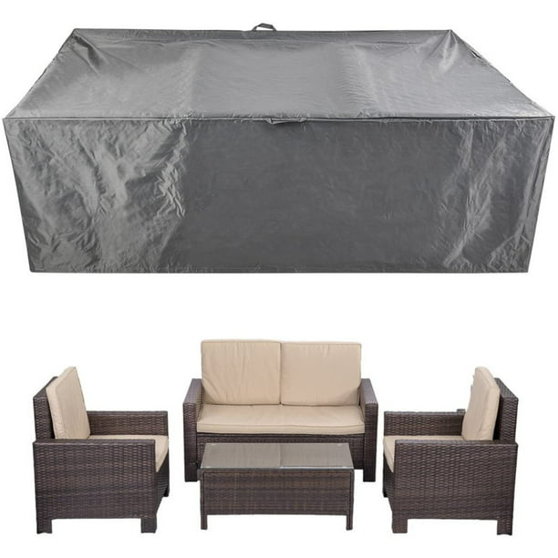 Patio Furniture Set Covers Waterproof, Waterproof Outdoor Table Cover