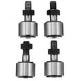 thumbnail image 4 of MLINS 4pcs Professional Bolt-type Needle Roller Bearing Durable Steel Cam Follower, 4 of 7