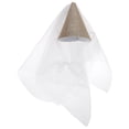 thumbnail image 1 of ColoMX Cumpleaños decorativos cone gat niña cono de cono de sombrero de cumpleaños con tul para fiesta, 1 of 7