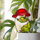 thumbnail image 5 of Three-dimensional Potted Flower Plug-in Planter Decorative Ornaments, 5 of 9