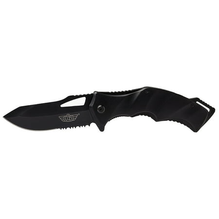 Uzi Responder Ii Folding Knife - Open 7.