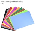 thumbnail image 2 of Uxcell 2 Set Colorful EVA Foam Sheets 8 x 12 inch 0.07" Thickness for Crafts DIY Projects, 2 of 6