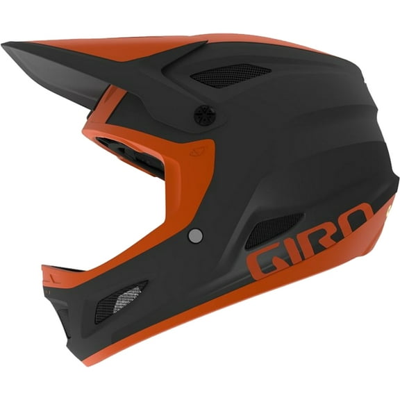 Giro Disciple MIPS Helmet Large Matte Warm Black/Deep Orange