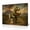 B, variant on XaaKee Canvas Wall Art Prints Humorous Surrealism Tyrannosaurus Rex Classical Style Quirky Vintage Scene Inner Framed 1812Inch