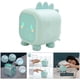 thumbnail image 1 of Reloj Despertador Digital, Reloj Digital LED, Control Por Voz, Dual, Temperatura, Repetición, Puerto de Carga USB para Dormitorio, Conveniente Verde BLESIY Despertador, 1 of 8