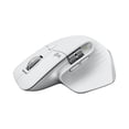 thumbnail image 1 of Logitech Master Series MX Master 3S Performance Wireless Mouse, USB-a to USB-C, Pale Gray, 1 of 11