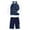 Fish Navy, variant on URMAGIC URMAGIC 2-10Y Child Boys Long Sleeve Rash Guard Trunks Two Pieces Fish Swimsuit