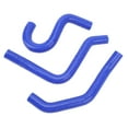 thumbnail image 2 of Motorcycle Radiator Hose, 3Pcs Motorcycle Radiator Hose Thickened High Temperature  Silicone Radiator Coolant Hose For CR80R CR85R, 2 of 8