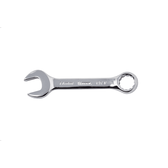 K Tool International Wrench 14mm Combination Short 12 Point 15 Degree