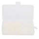 thumbnail image 1 of 300Pcs M3 White Nylon Screw Set Insulation Material Male Female Nut Socket Consumables, 1 of 5