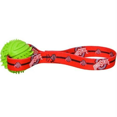 Ohio State Buckeyes Runner - Ohio State Buckeyes Rubber Ball Toss Toy