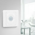 thumbnail image 4 of ABS Material Adjustable Delay Infrared Senser Switch, PIR Motion Sensor Switch, Stable for Cupboard Cabinet, 4 of 8