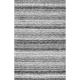 thumbnail image 2 of nuLOOM Classie Hand Tufted Shag Area Rug, 4' x 6', Gray Multi, 2 of 2
