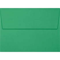 LUXPaper A7 Invitation Envelopes, 5 1/4 x 7 1/4, Holiday Green, 250/Pack