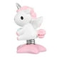 thumbnail image 4 of PRETYZOOM - Juguete para salpicadero de coche con cabeza móvil, adorno de unicornio para escritorio, ideal como regalo para fiestas en casa (rosa), 4 of 7
