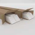 thumbnail image 5 of Ekena Millwork 47"H x 3/8"T Adjustable PVC Slat Wall Panel Kit with 2"W Slats, Unfinished (contains 22 Slats), 5 of 7
