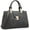 Grey, variant on Dasein Women Satchel Handbags Top Handle Purse Medium Tote Bag Vegan Leather Shoulder Bag