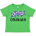 thumbnail image 3 of Inktastic Colorado Columbine Flowers Boys or Girls Toddler T-Shirt, 3 of 5