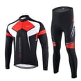 thumbnail image 1 of Graflsoa Lixada Men's Breathable Cycling Suit with 3D Padding, Reflective Stripes, and Anti-Slip Design for Comfortable and Safe Rides, 1 of 6