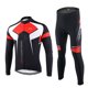 thumbnail image 1 of Lixada Cojunto de Ropa Bicicleta Traje Deporte para Ciclismo al Aire Libre Jersey de Manga Larga + P Lixada Traje de ciclismo, 1 of 7