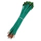 thumbnail image 1 of Cable electrónico MOKIKUBA 12 AWG de cobre, 20 cm, conexión a tierra, paquete de 50, 1 of 4