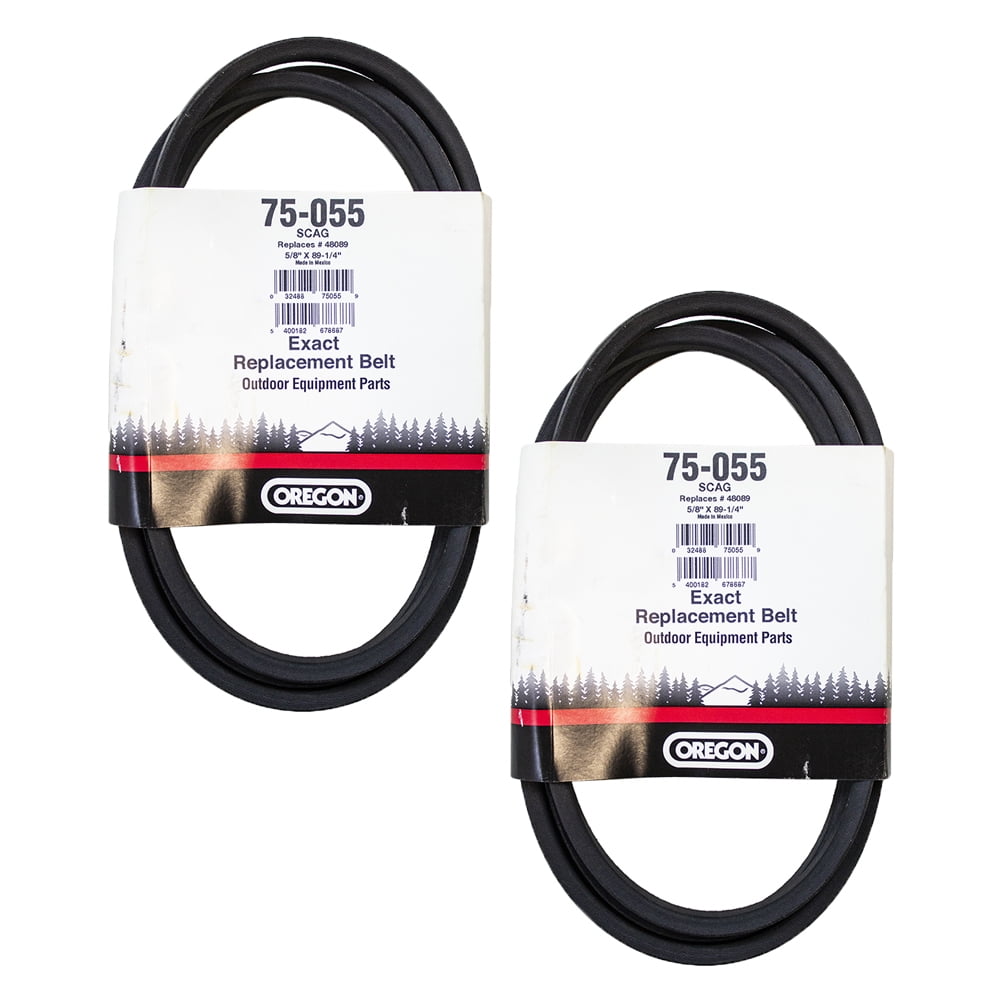2pk Oregon Deck Drive Belt Scag SW48A15KA 17KA 14KA WalkBehind Mowers