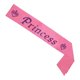 thumbnail image 1 of Accesorio para fiestas Princess Satin Sash Beistle (1 unidad), 1 of 5