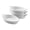 White, variant on Bruntmor | Set Of 4 Oval Au Gratin Baking Dishes Lasagna Pan Ceramic